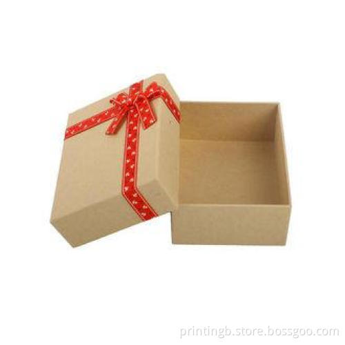 Packing Box Recycled Cardboard Kraft Paper Custom Printed P